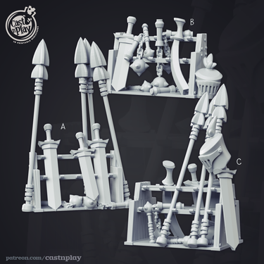 Weapon Racks